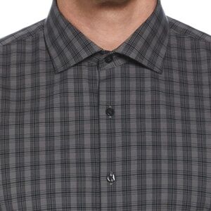 Lanvin Plaid Dress Shirt